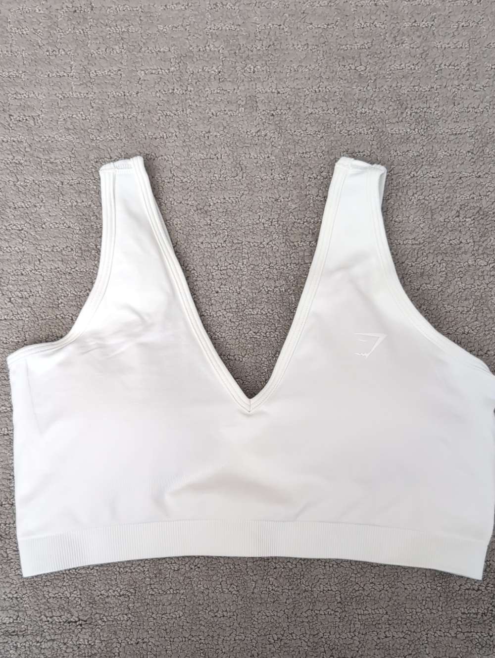 Seamless V Neck Bralette